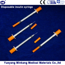 Einweg-1-cc-Insulinspritzen 0,5-cc-Insulinspritzen 0,3-cc-Insulinspritzen (ENK-YDS-043)
